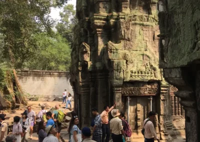 Ankor Wat Die verlassene Stadt im Dschungel Kambodschas
