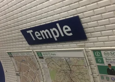 Die Templer in Paris 2020